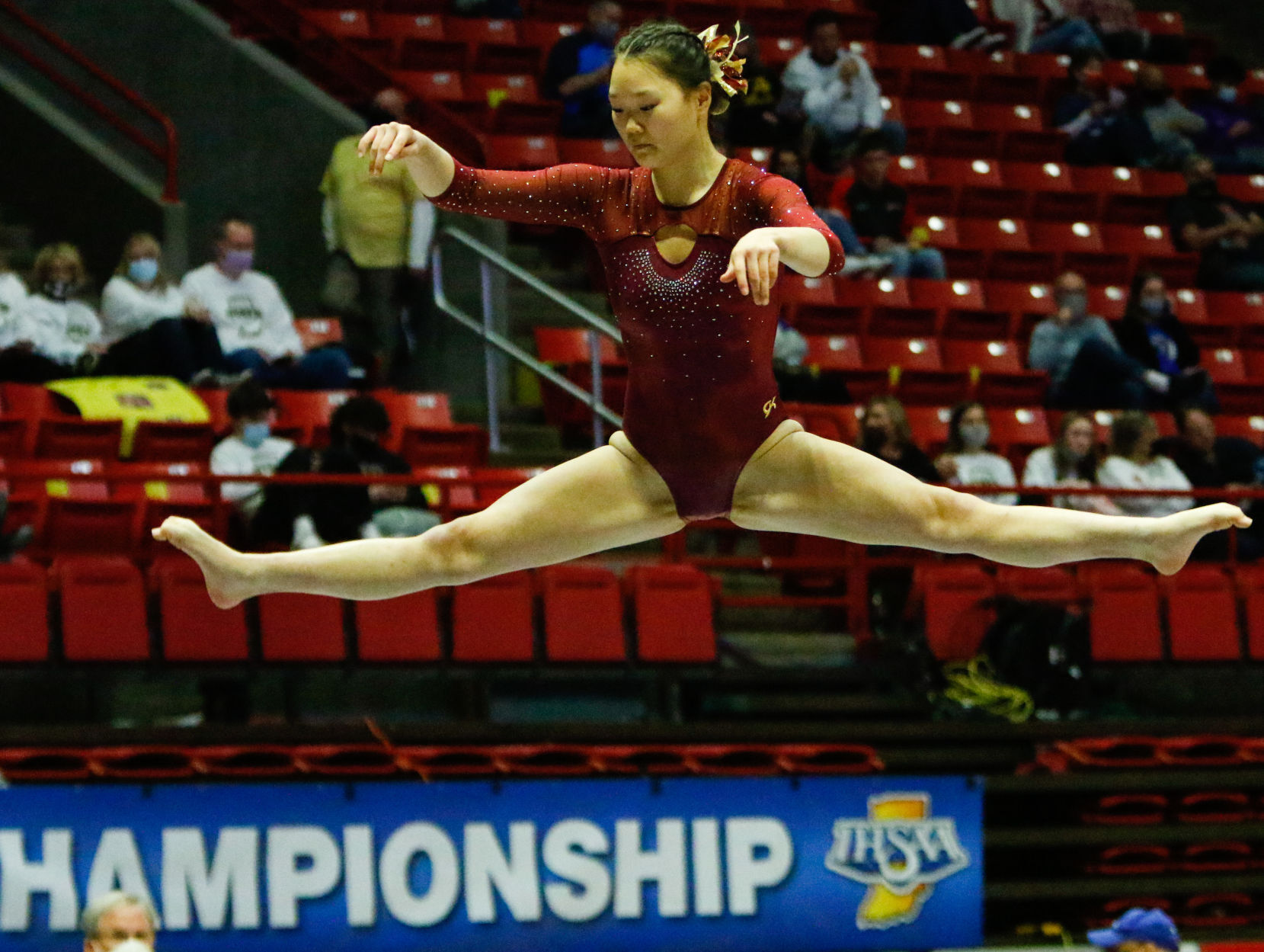 Gymnastics state finals